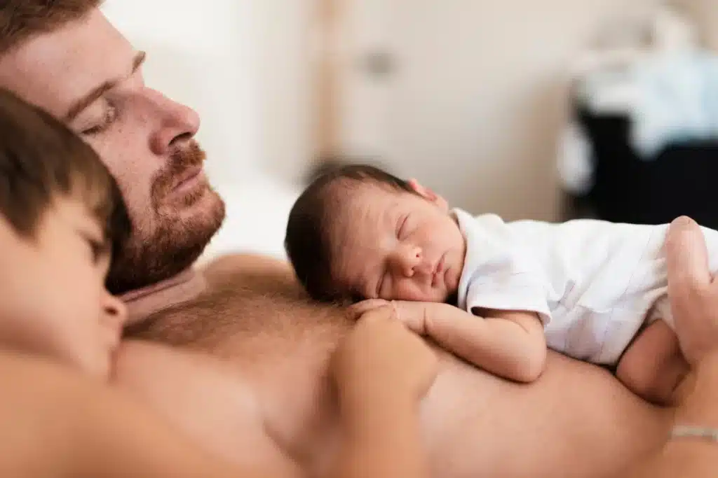 Alimenter le besoin de sécurité de son bébé dès la naissance